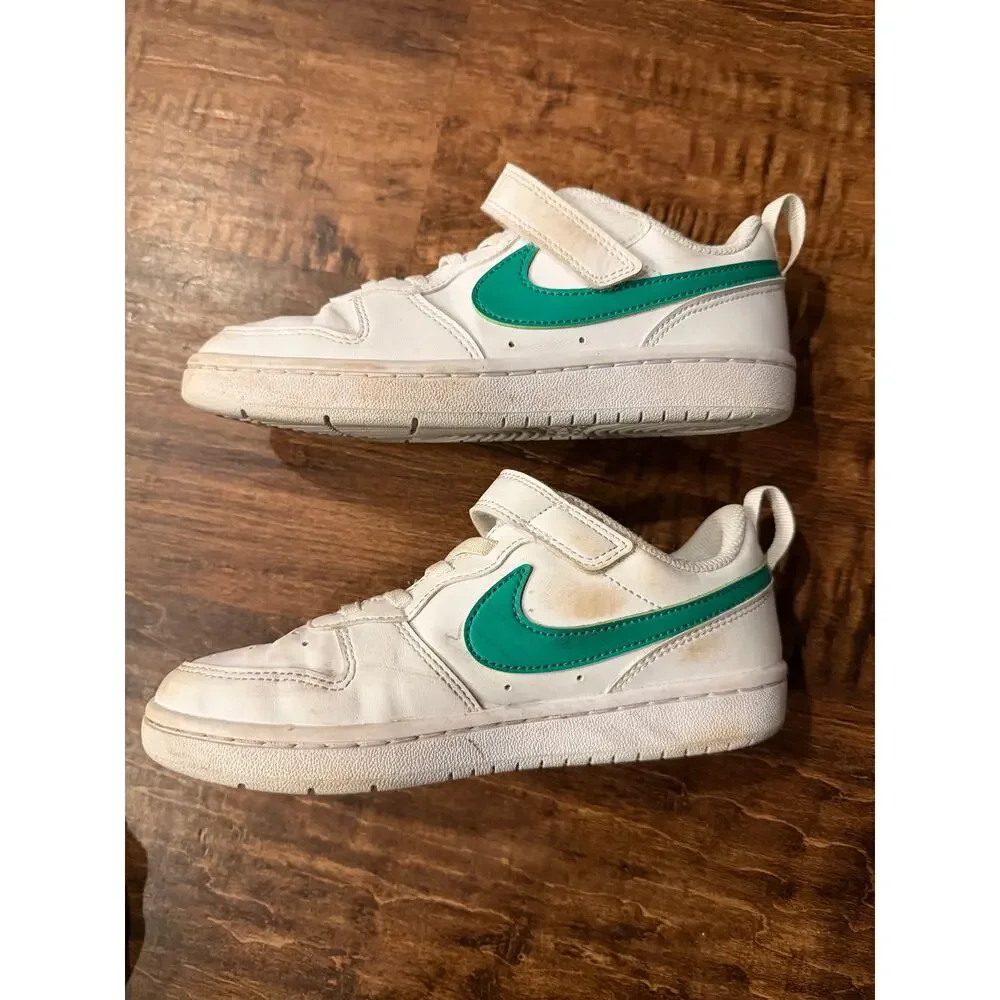Nike Court Borough Low Recraft white stadium green size 1Y